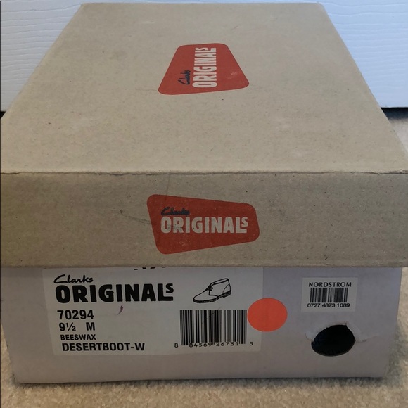 Clarks Originals Desert boot in beeswax W9.5/M7.5 - Picture 8 of 8